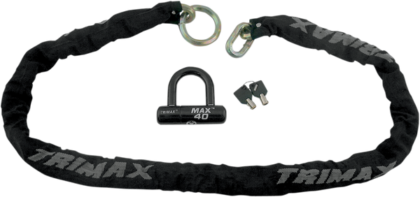 TRIMAX U-Lock Lock Chain - 5' THEX5040