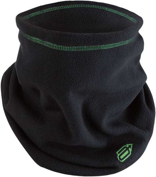 ARCTIVA Fleece Neck Warmer - Black/Green 2502-0201