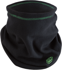 ARCTIVA Fleece Neck Warmer - Black/Green 2502-0201