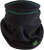 ARCTIVA Fleece Neck Warmer - Black/Green 2502-0201