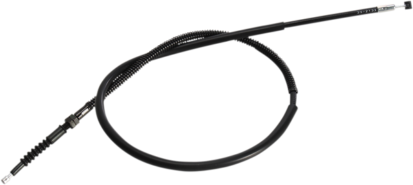 MOOSE RACING Black Vinyl Clutch Cable - Part Number 45-2025 for Yamaha