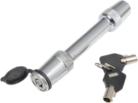 TRIMAX T3 Receiver Lock with Key - 5/8" - Chrome Finish