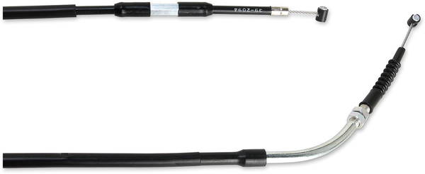 MOOSE RACING Black Vinyl Clutch Cable - Part Number 45-2081 for Kawasaki Motorcycles