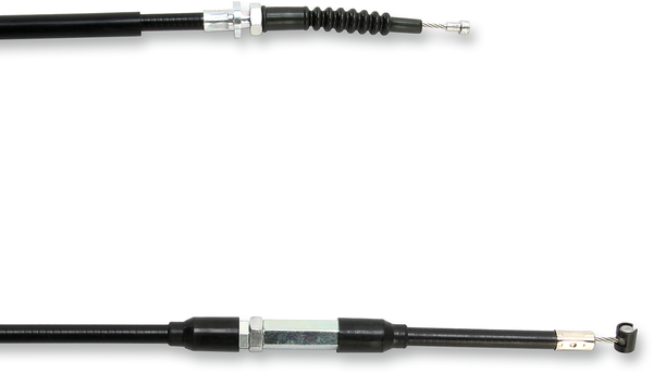 MOOSE RACING Black Vinyl Clutch Cable - Part Number 45-2088 for Kawasaki