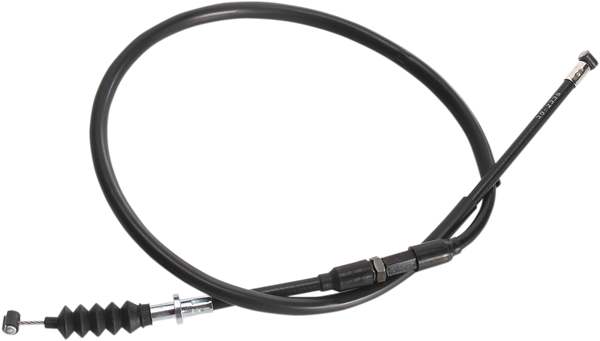 MOOSE RACING Black Vinyl Clutch Cable - Part Number 45-2093 for Kawasaki