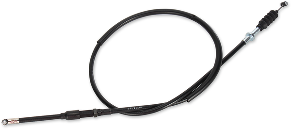 MOOSE RACING Black Vinyl Clutch Cable - Part Number 45-2094 for Kawasaki