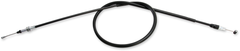 MOOSE RACING Black Vinyl Clutch Cable - Part Number 45-2113 for Yamaha