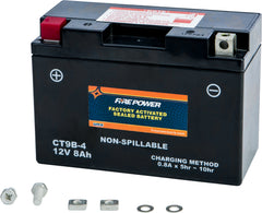 Battery Ctz8v Sealed Factory Activated