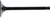 HOT CAMS HC00037 Exhaust Valve Steel - High Performance Replacement Part