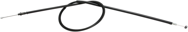 MOOSE RACING Black Vinyl Clutch Cable - Part Number 45-2118 for Yamaha