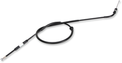 MOOSE RACING Black Vinyl Clutch Cable - Part Number 45-2134 for Honda Motorcycles