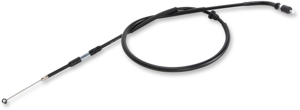 MOOSE RACING Black Vinyl Clutch Cable - Part Number 45-2133 for Honda Motorcycles