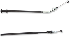 MOOSE RACING Black Vinyl Clutch Cable - Part Number 45-2132 for Yamaha