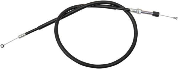 MOOSE RACING Black Vinyl Clutch Cable - Part Number 45-2137 for Honda