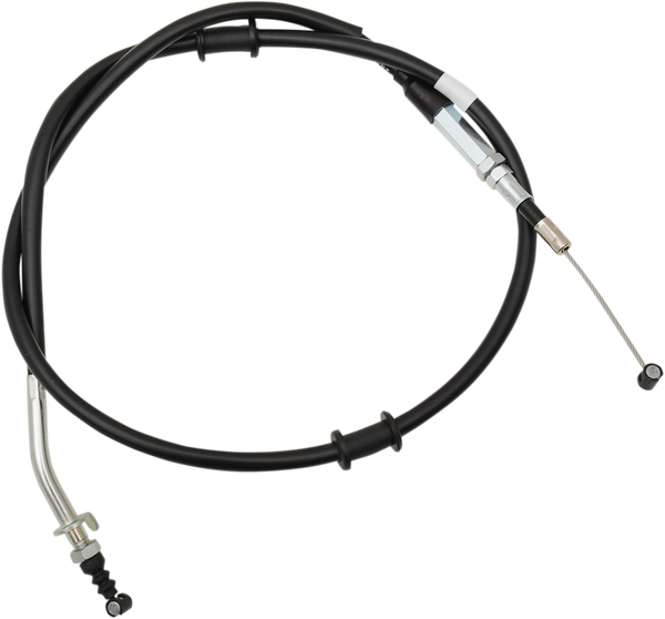 MOOSE RACING Black Vinyl Clutch Cable - Part Number 45-2138 for Yamaha