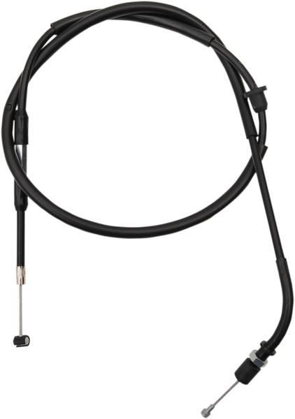 MOOSE RACING Black Vinyl Clutch Cable - Part Number 45-2142 for Honda