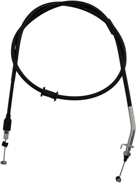 MOOSE RACING Black Vinyl Clutch Cable - Part Number 45-2144 for Yamaha