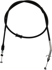 MOOSE RACING Black Vinyl Clutch Cable - Part Number 45-2144 for Yamaha