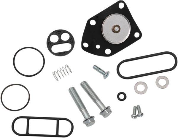 MOOSE RACING Fuel Petcock Rebuild Kit - Part Number 60-1057 for Kawasaki/Suzuki