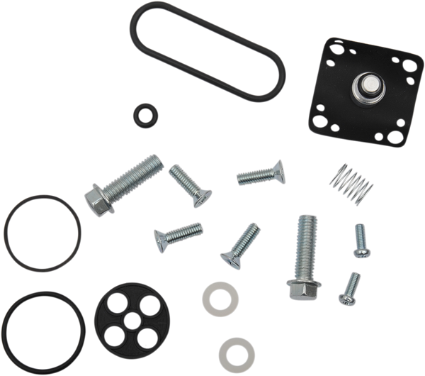 MOOSE RACING Fuel Petcock Rebuild Kit - Part Number 60-1082 for Kawasaki