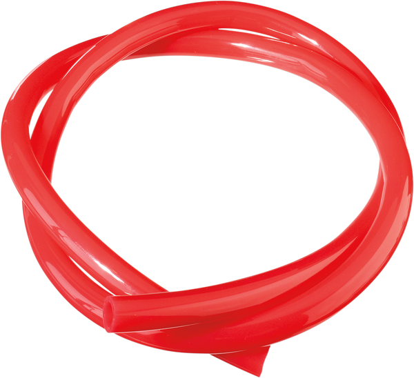 MOOSE RACING Fuel Line - Red - 1/4" x 3' - Part Number 140-3801S