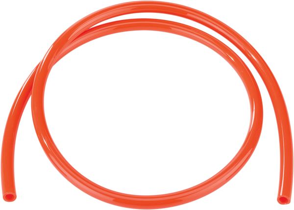 MOOSE RACING Carburetor Vent Line - Orange - 1/8" x 5' - Part 180-1501S