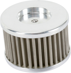 MOOSE RACING Stainless Steel Oil Filter DT-09-21S for Honda