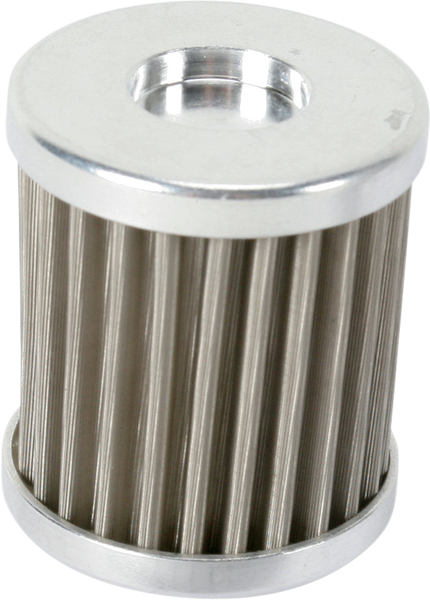 MOOSE RACING Second Oil Filter - Stainless Steel - Part Number DT-09-51S