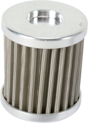 MOOSE RACING Second Oil Filter - Stainless Steel - Part Number DT-09-51S