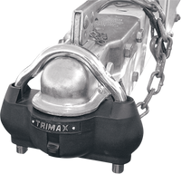 TRIMAX Universal Nose Coupler Lock UMAX100 - Heavy-Duty Trailer Security