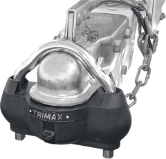 TRIMAX Universal Nose Coupler Lock UMAX100 - Heavy-Duty Trailer Security