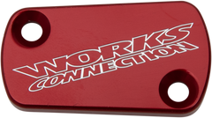 WORKS CONNECTION Clutch Cover - Red 21-151