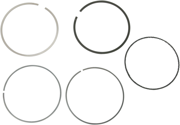 MOOSE RACING Ring Set - For 80 mm Piston CPNG-2-3150