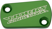 WORKS CONNECTION Clutch Cover - Green 21-153