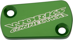 WORKS CONNECTION Clutch Cover - Green 21-153