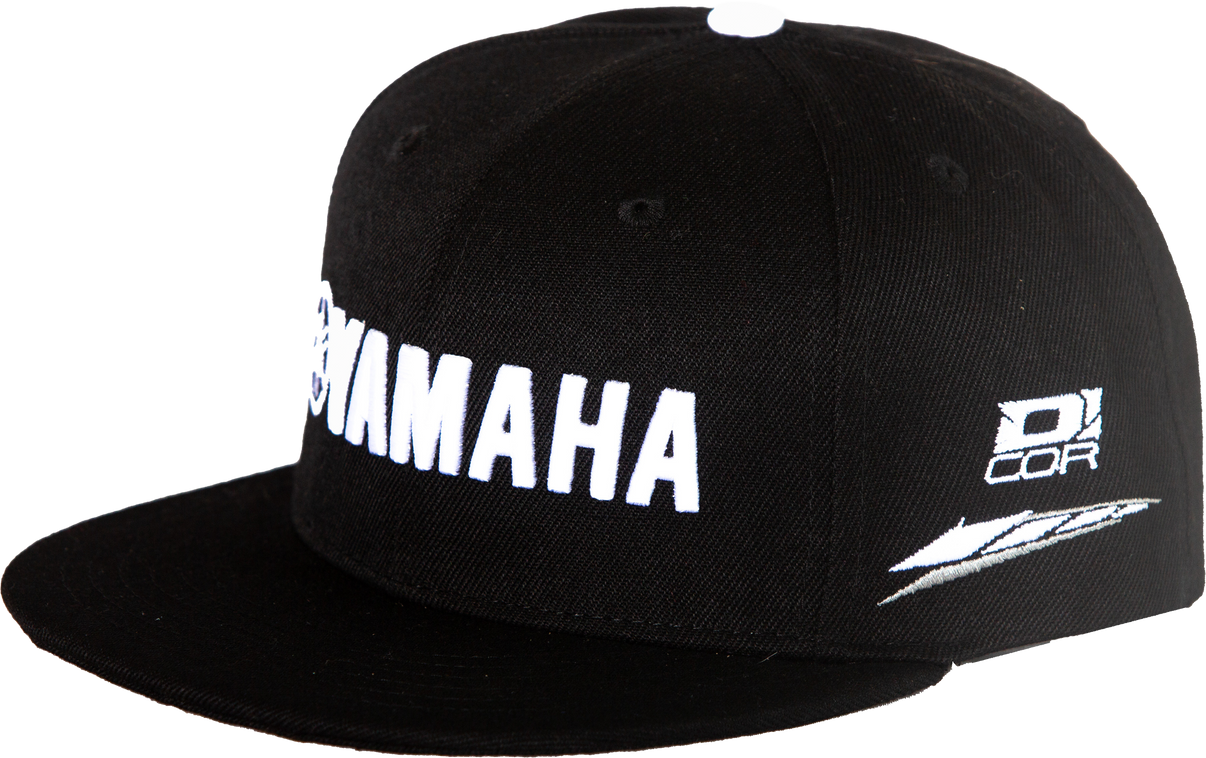 Yamaha Hat Factory Snapback Black