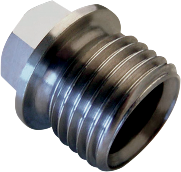 MOOSE RACING Magnetic Drain Plug - Silver - KTM DP115