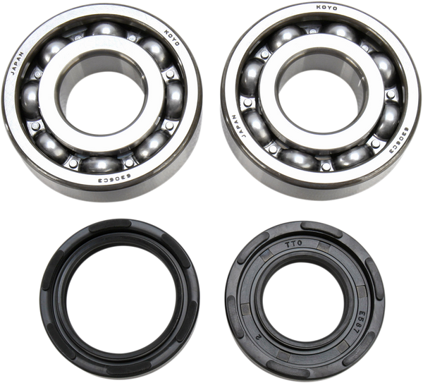 MOOSE RACING Crank Bearings and Seals - Part Number 24-1066 for Yamaha