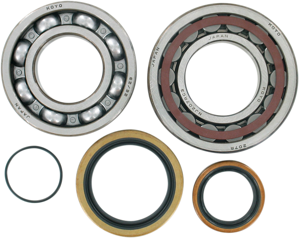 MOOSE RACING Crank Bearings and Seals 24-1098 for 2-Stroke and 4-Stroke Engines