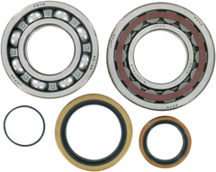 MOOSE RACING Crank Bearings and Seals 24-1098 for 2-Stroke and 4-Stroke Engines