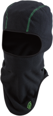 ARCTIVA Balaclava Fleece - Black/Green - Small/Medium 2503-0363