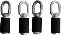 HORNET RZ-3002 E Tie Down Anchors - Set of 4 for UTV Bed Rails