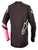 Alpinestars Stella Fluid Chaser Jersey Black/Pink Fluo XL - Women's Performance Riding Gear