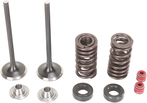 MOOSE RACING Valve and Spring Kit M30-31760 - Long-Life Stainless Steel Performance Upgrade