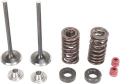 MOOSE RACING Valve and Spring Kit M30-31760 - Long-Life Stainless Steel Performance Upgrade