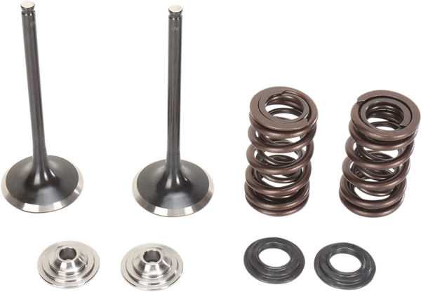 MOOSE RACING M30-31960 Valve and Spring Kit - High Performance Stainless Steel