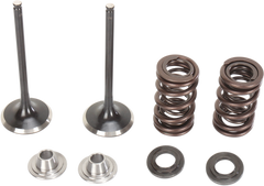 MOOSE RACING Intake Valve Kit M40-40360 - Durable Stainless Steel Conversion