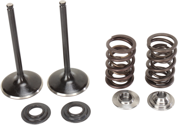 MOOSE RACING Intake Valve Kit M60-60850 - Long-Lasting Stainless Steel Conversion