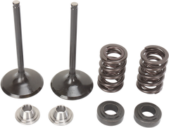 MOOSE RACING Intake Valve Kit M80-81050 - Stainless Steel Black Diamond Valves