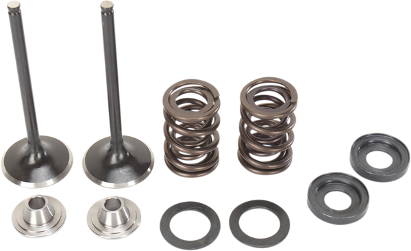 MOOSE RACING Intake Valve Kit M96-96070 - Durable Stainless Steel Conversion